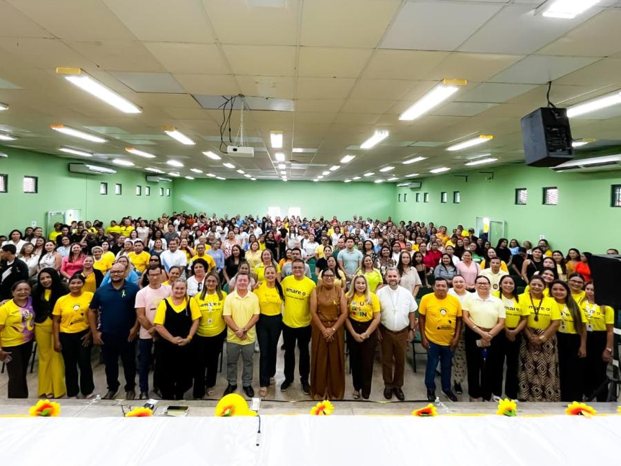 PELA VIDA: Parintins inicia a campanha Setembro Amarelo