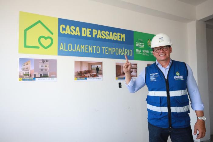 Casa de Passagem no Centro tem obras aceleradas pelo Governo do Amazonas