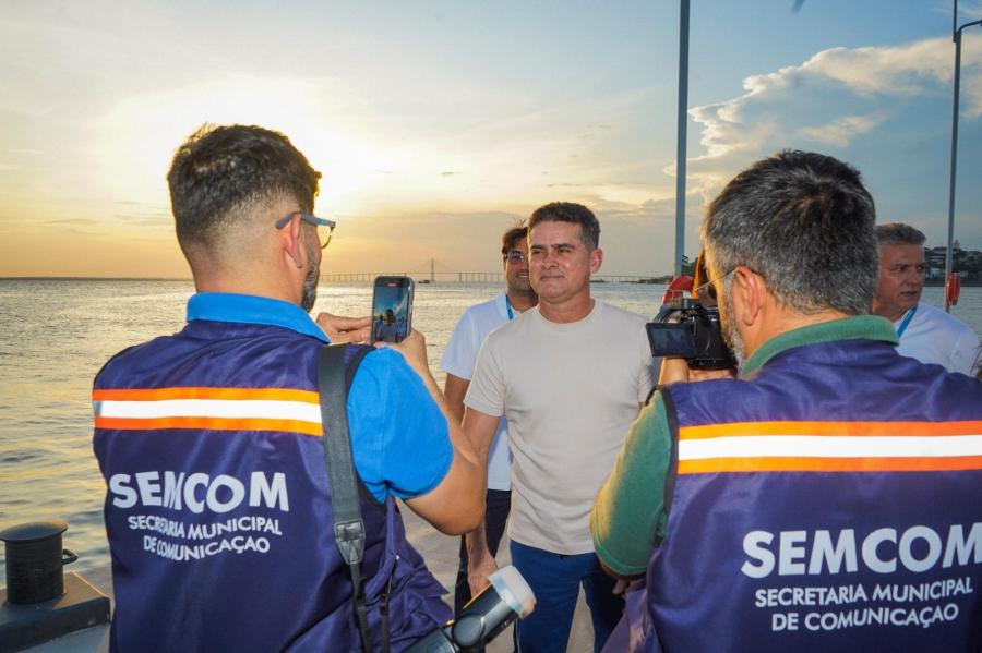 Corrida #SouManaus: David Almeida anuncia novo ponto de kits e prazo final das pulseiras