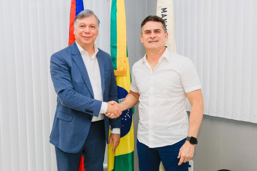 David Almeida celebra apoio da Honda Brasil ao #SouManaus Passo a Paço 2025