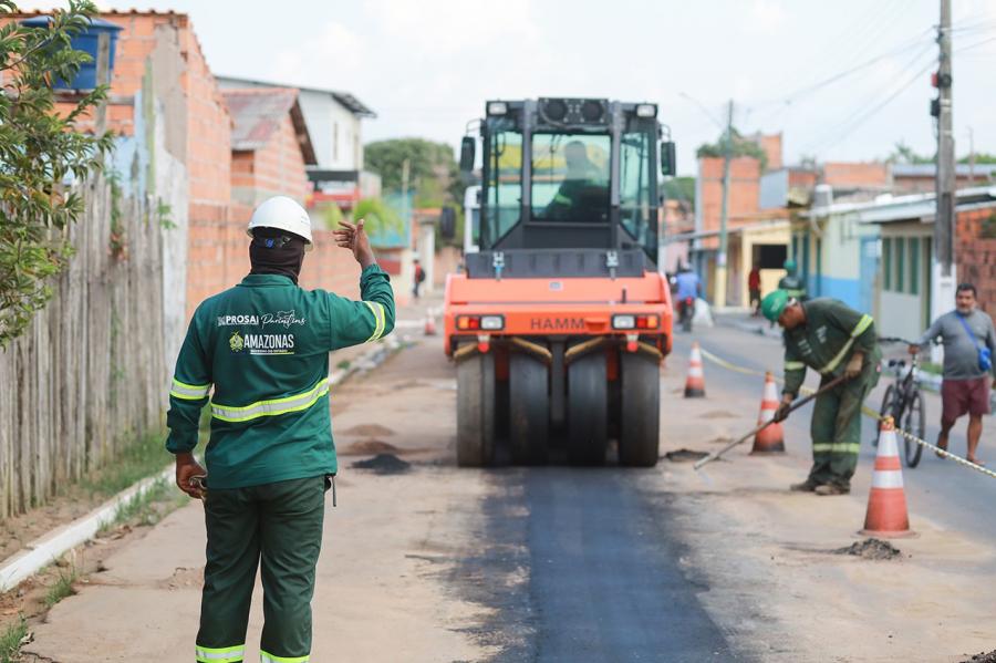 Prosai terá usina de asfalto própria para acelerar ainda mais obras em Parintins