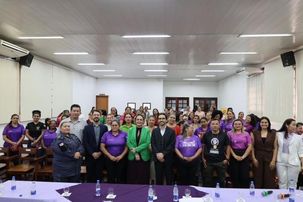 Em Parintins, 2.ª Vara e instituições apresentam projeto de apoio a mulheres vítimas de violência