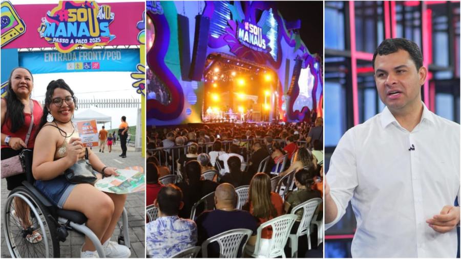 Saullo Vianna destaca #SouManaus2025# com mais de 1.300 atendimentos sociais
