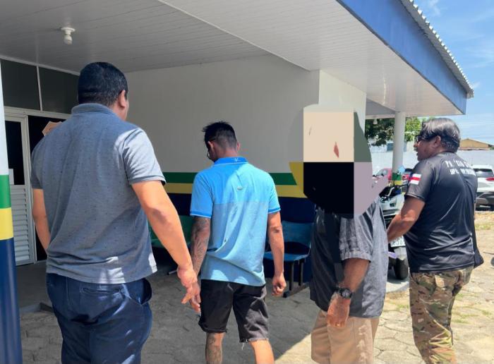 Polícia Civil prende homem por tentativa de feminicídio contra companheira em Parintins Polícia Civil prende homem por tentativa de feminicídio contra companheira em Parintins
