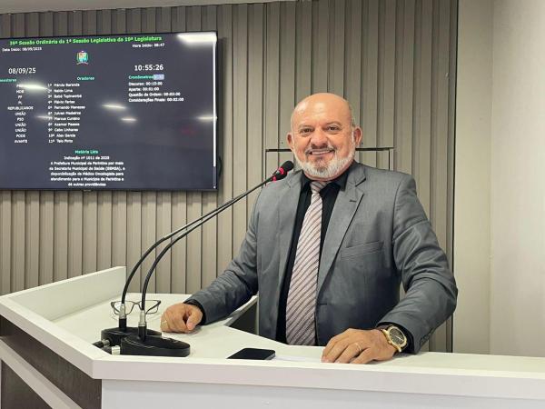 Cabo Linhares sugere construção de escola na Comunidade Monte Sinai