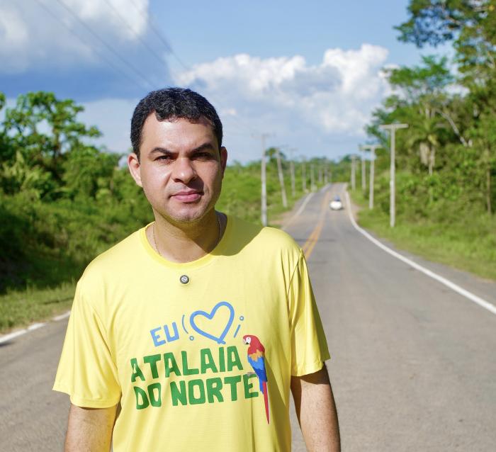 Saullo Vianna defende estrada sustentável no Alto Solimões e conclusão da BR-319 Saullo Vianna defende estrada sustentável no Alto Solimões e conclusão da BR-319