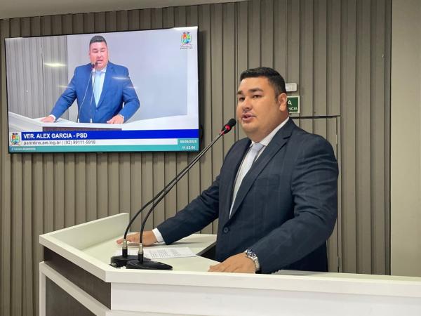 Alex Garcia propõe Concurso de Redação em homenagem ao aniversário de Parintins