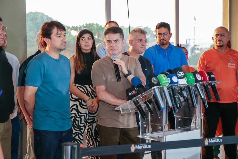 David Almeida destaca recorde de público de 560 mil no ‘#SouManaus 2025’ David Almeida destaca recorde de público de 560 mil no ‘#SouManaus 2025’