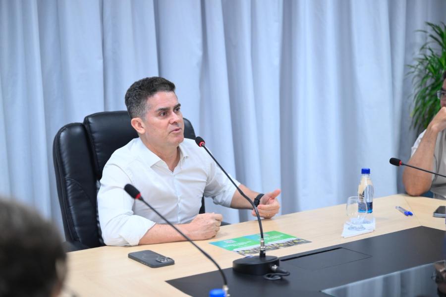 David Almeida destaca avanço da construção do Plano Municipal de Saneamento Básico