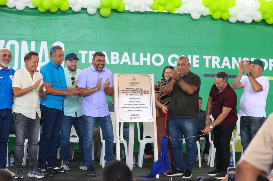 Wilson Lima garante obras viárias e nova iluminação em Canutama