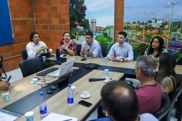 UGPE apresenta Prosamin+ a consultores da Finatec do Plano Municipal de Saneamento Básico