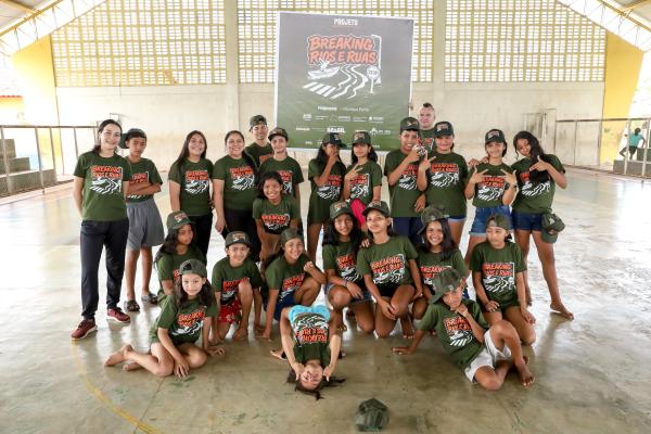 Projeto Breaking Rios e Ruas encerra oficinas com apresentação final em Bom Socorro do Zé Açú