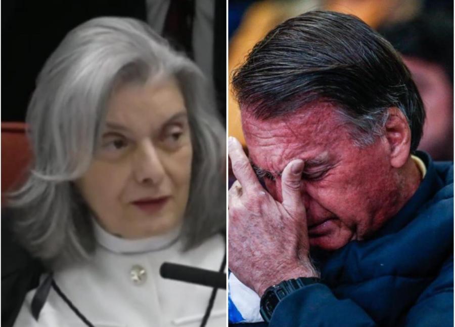 Bolsonaro é condenado com voto de Cármen Lúcia no STF e deverá ir para a cadeia
