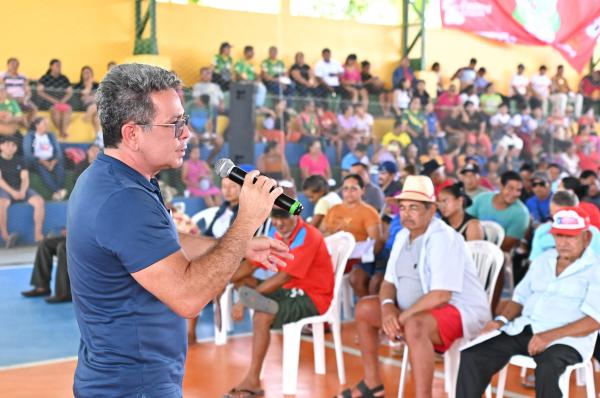 No Médio Solimões, Tadeu de Souza reforça compromisso com interior e faz balanço de 6 mil cirurgias oftalmológicas