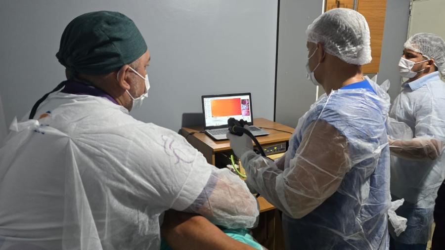 Mais de 100 exames de endoscopia já foram realizados pela Prefeitura de Parintins em 2025