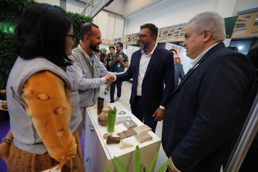 Wilson Lima lança 2ª Feira de Negócios e Inovação da Afeam, projetando R$ 10 milhões em negócios