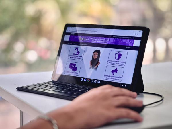 Delegacia Virtual da Mulher registra 56 atendimentos em um mês no Amazonas