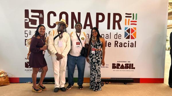 Delegação de Parintins participa pela primeira vez da Conapir