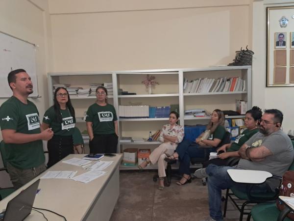 MANAUS: Conselheiros municipais de saúde são preparados para gestão 2025-2028
