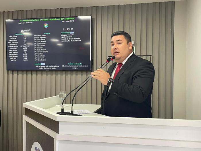 Alex Garcia propõe mutirão para acelerar resultados do preventivo em Parintins
