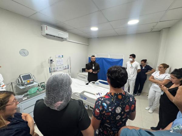 Complexo Hospitalar Sul apoia formação de estudantes e residentes em saúde