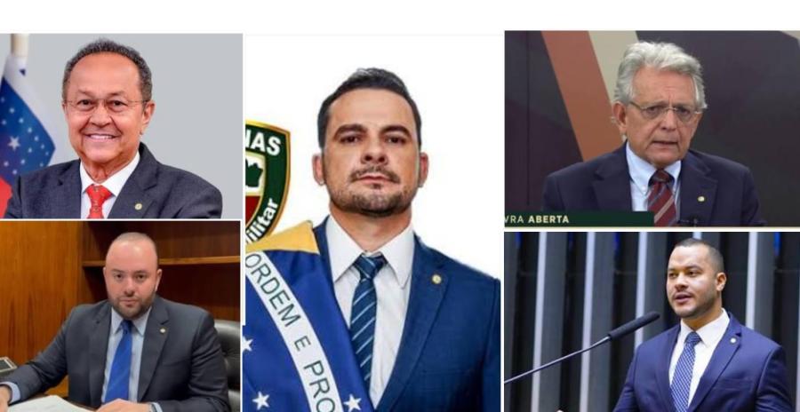VERGONHA NACIONAL: Esses são os Deputados do Amazonas que votaram SIM pela PEC da Blindagem