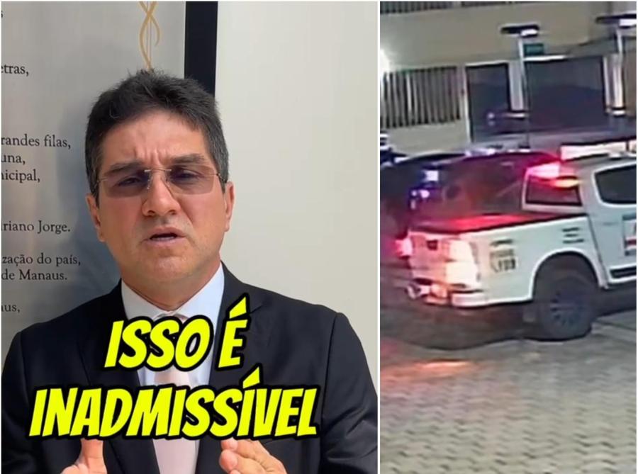 Jander Lobato denuncia agressão de servidor público a uma criança de 8 anos