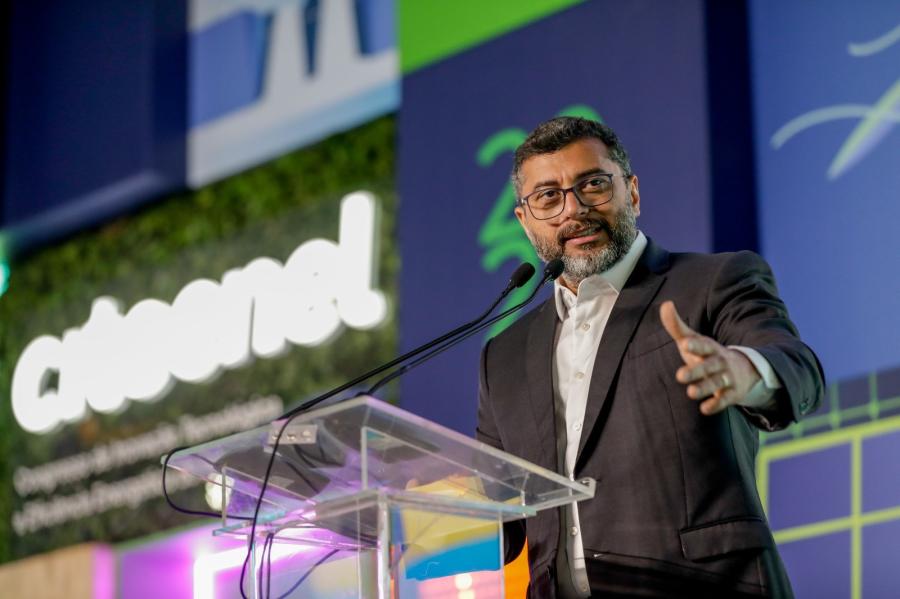 Wilson Lima reforça compromisso de levar energia elétrica a comunidades isoladas do Amazonas