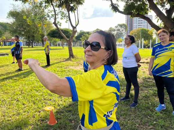 Prefeitura de Manaus oferece aulas de atletismo para idosos no Parque Municipal do Idoso