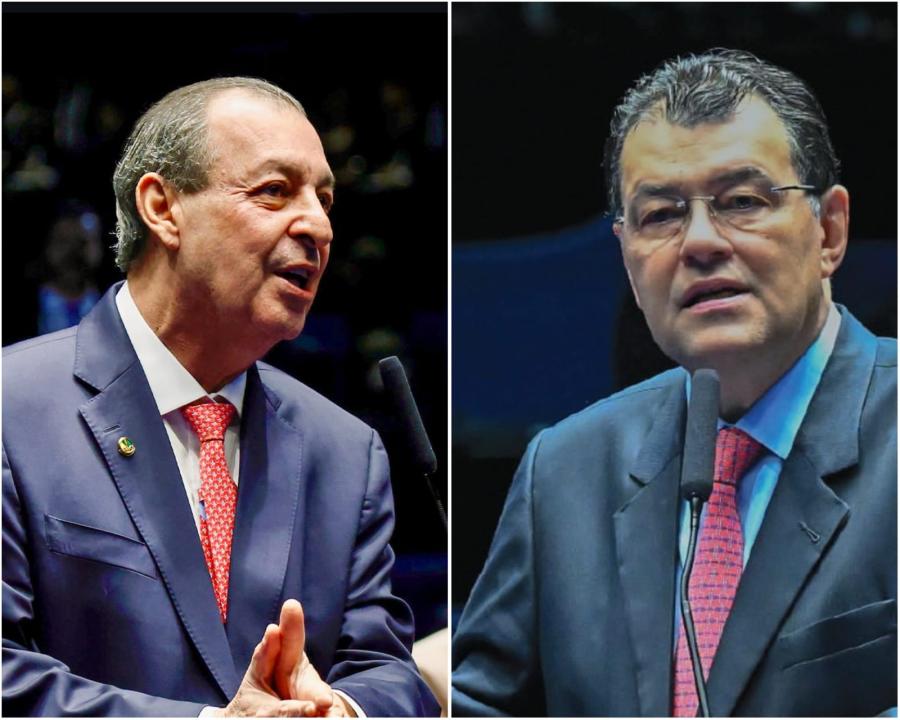 DO LADO DO POVO: Omar Aziz e Eduardo Braga se manifestam contra a PEC da Blindagem