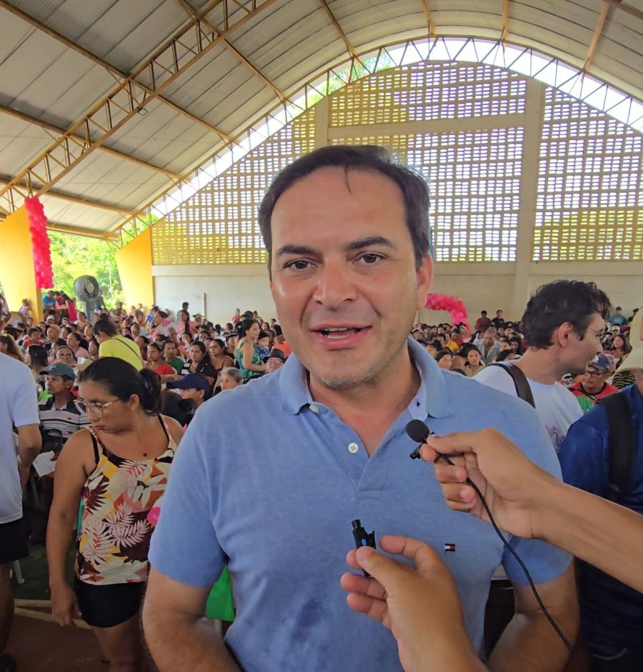 Mateus Assayag estima criação de mil empregos com obras no verão em Parintins