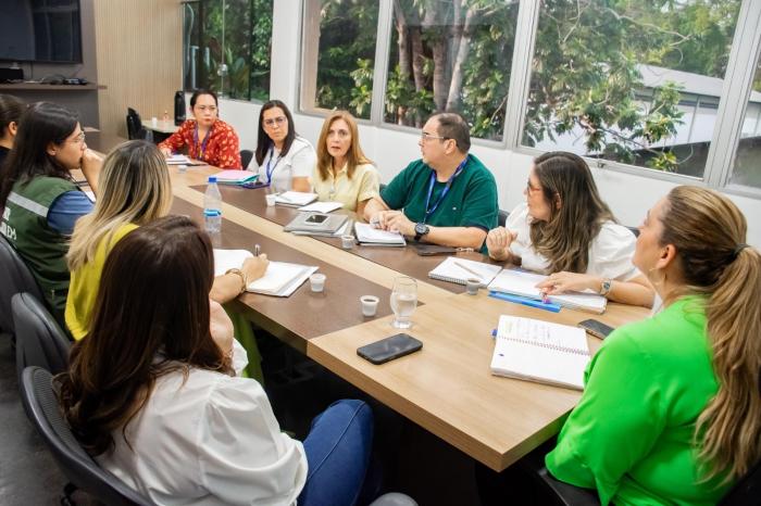 SES-AM e Hemoam definem ações para ampliar doação de sangue no estado