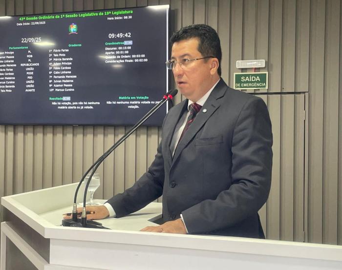 Fábio Cardoso propõe reforma do Centro Odontológico de Parintins
