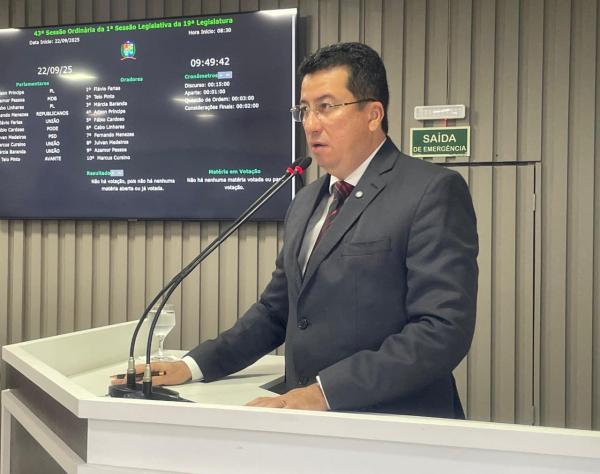 Fábio Cardoso propõe reforma do Centro Odontológico de Parintins