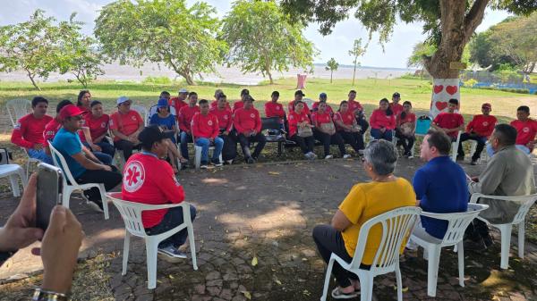 Profissionais de resgate participam de encontro técnico para ampliar atendimento na zona rural