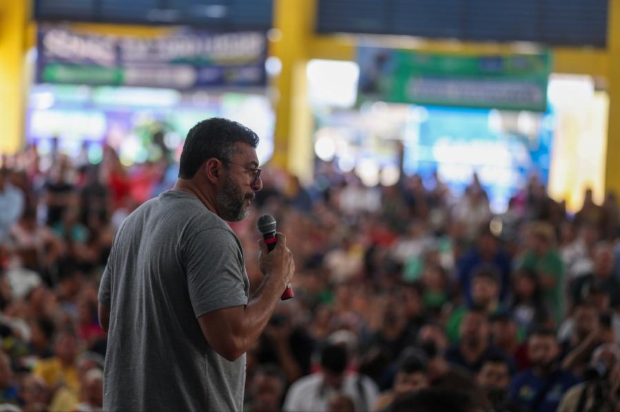 Wilson Lima reinaugura Centro de Tecnologia Pesqueira e confirma obras na AM-240 Wilson Lima reinaugura Centro de Tecnologia Pesqueira e confirma obras na AM-240