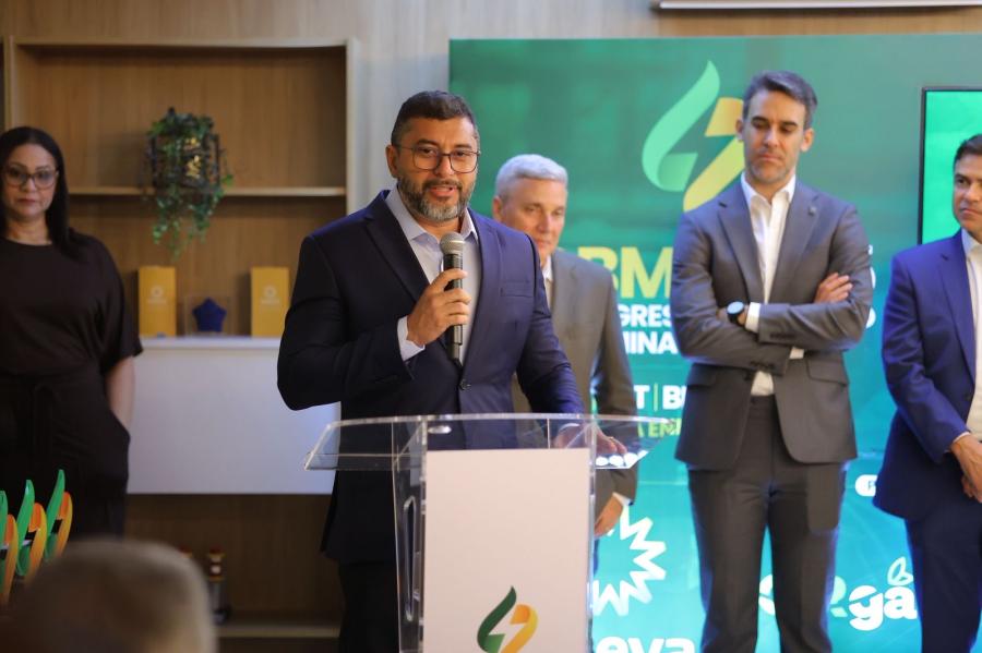 Wilson Lima ressalta importância do gás natural com prêmio nacional para o Amazonas