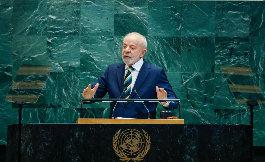 Lula na ONU: Discurso firme do presidente brasileiro é elogiado internacionalmente Lula na ONU: Discurso firme do presidente brasileiro é elogiado internacionalmente