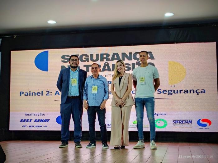 Prefeitura de Manaus lança nova fase do Plano Municipal de Segurança Viária para reduzir acidentes e salvar vidas