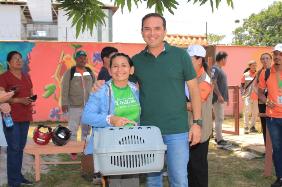 Parintins mantém mutirão de castração animal após retorno positivo da comunidade Parintins mantém mutirão de castração animal após retorno positivo da comunidade