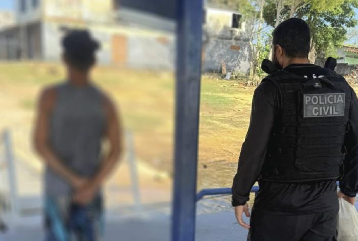 Homem é preso por omissão no estupro da filha de apenas 11 anos, em Nhamundá Homem é preso por omissão no estupro da filha de apenas 11 anos, em Nhamundá