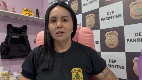 Delegada anuncia prisão de homem suspeito de estuprar duas adolescentes em Parintins