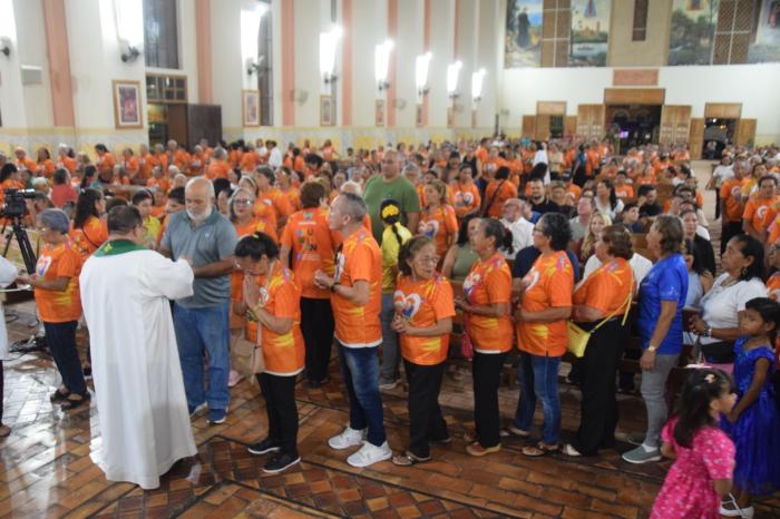 Semana do Idoso é aberta com celebração especial na Catedral de Parintins