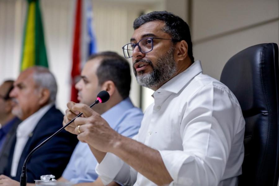 Wilson Lima sanciona Lei do Refis 2025 com até 95% de desconto em multas e juros