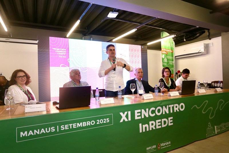 David Almeida abre maior encontro de planejamento urbano do Brasil