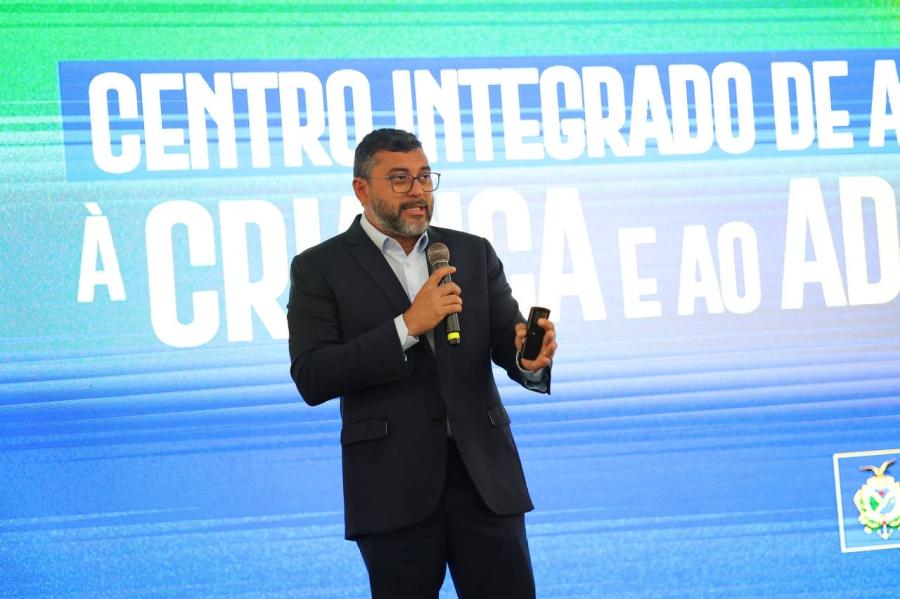 Wilson Lima inaugura primeiro Centro Integrado de Proteção à Criança e ao Adolescente do Brasil