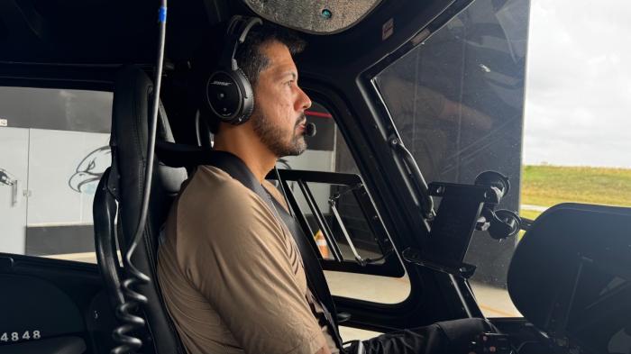 Amazonas tem primeiro piloto de helicóptero formado pelo Departamento Aéreo da SSP-AM