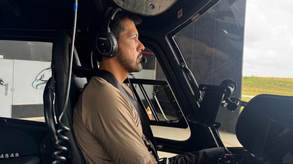 Amazonas tem primeiro piloto de helicóptero formado pelo Departamento Aéreo da SSP-AM