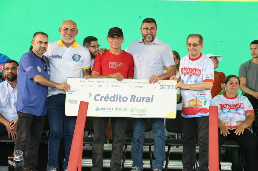 Wilson Lima investe mais de R$ 3,2 milhões no setor primário e ações Sociais em Carauari