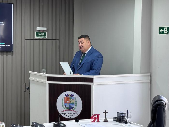 Alex Garcia sugere criação de Centro de Especialidades para atendimento a Diabéticos em Parintins
